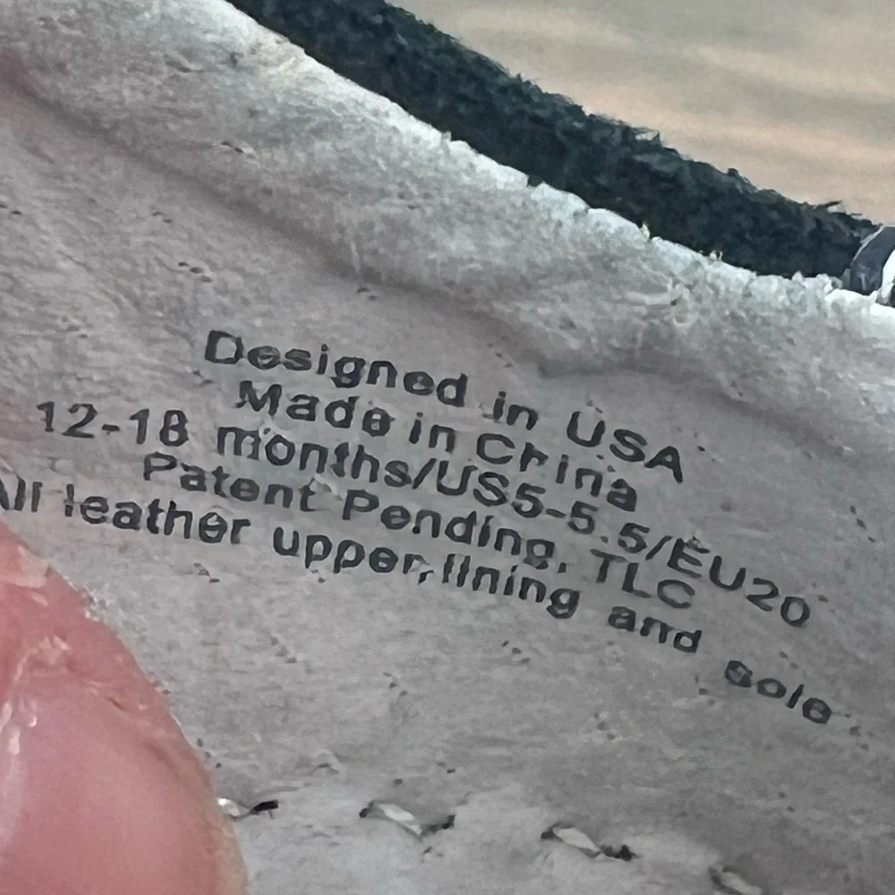 Pediped Leather Baby Shoes